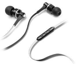 CELLULARLINE Auricolari in-ear per iPhone Cellular Line Tiger Mosquito bianco e nero
